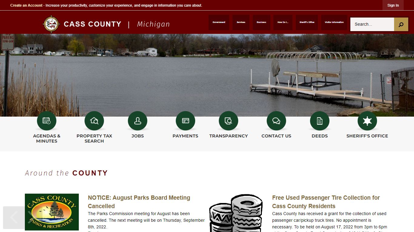 Cass County, MI | Official Website